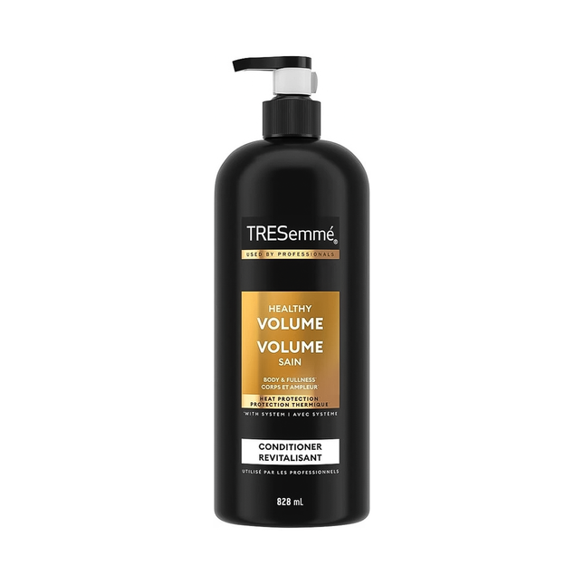 TRESemmé - Revitalisant volume sain avec protection thermique | 828 ml
