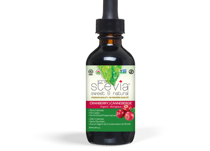Crave Stevia - Cranberry Liquid Stevia | 30 mL