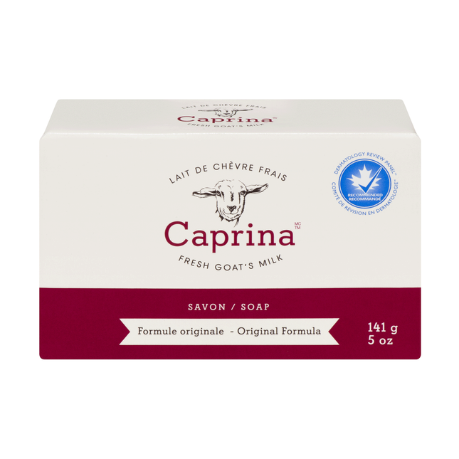 Caprina - Savon au lait de chèvre frais Formule originale | 141 g