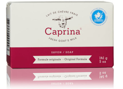 Caprina Fresh Goat's Milk Soap Bar Original Formula | 141 g