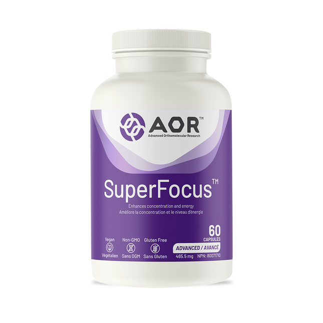 AOR - SuperFocus Capsules | 60 Capsules