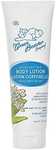Green Beaver Extra Dry Skin Body Lotion with Soothing Labrador Tea & Ultra Moisturizing Shea Butter | 240 ml