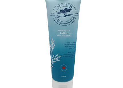 Green Beaver - Body Lotion with Labrador Tea & Shea Butter For Extra Dry Skin | 240 mL