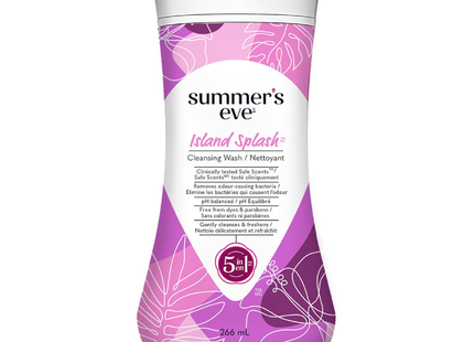 Summer's Eve - Island Splash 5IN1 Cleansing Wash | 266 mL