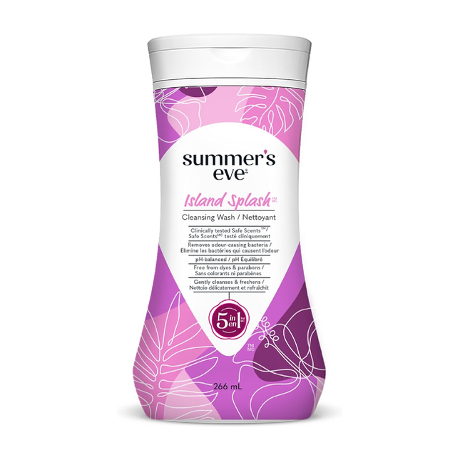 Summer's Eve - Island Splash 5IN1 Cleansing Wash | 266 mL