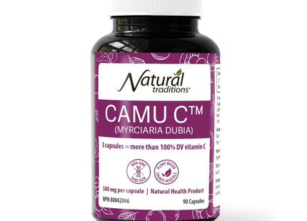 Natural Traditions - Camu Camu Berries | 90 Capsules
