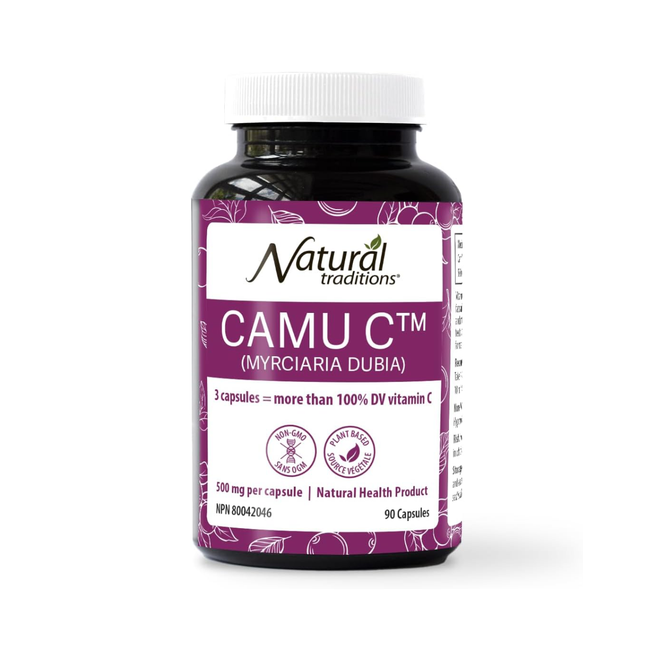 Natural Traditions - Camu Camu Berries | 90 Capsules