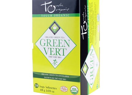 Touch Organic - Thé vert biologique | 24 sachets