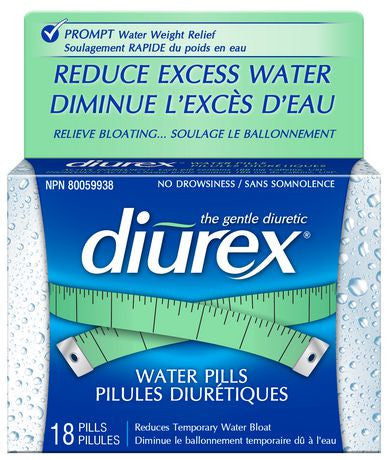 Diurex Water Pills | 18 pills