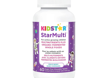 KidStar Nutrients - StarMulti Multinutrient | 60 Tablets