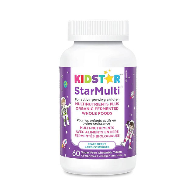 KidStar Nutrients - StarMulti Multinutrient | 60 Tablets