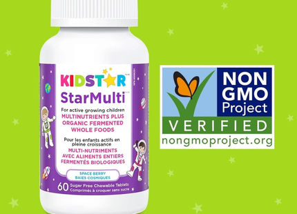 KidStar Nutrients - StarMulti Multinutrient | 60 Tablets
