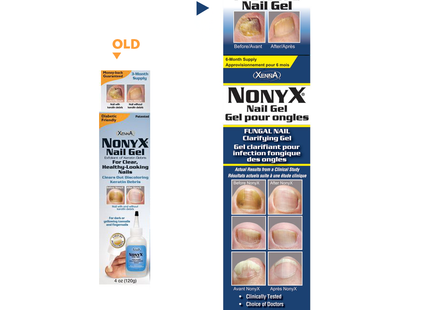 Xenna - Nonyx Fungal Nail Clarifying Gel | 120 g