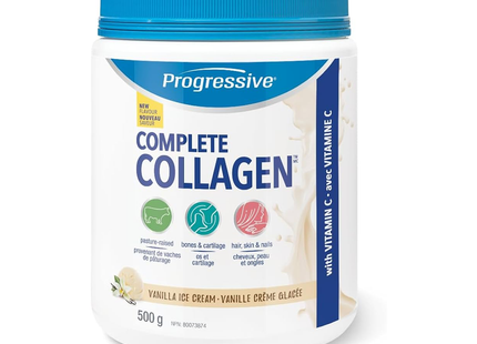 CRÈME GLACÉE COMPLÈTE PROGRESSIVE AU COLLAGÈNE VAN 500G