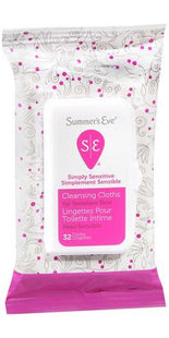 Summer's Eve Simply Sensitive Cleansing Cloths | 32 Cloths