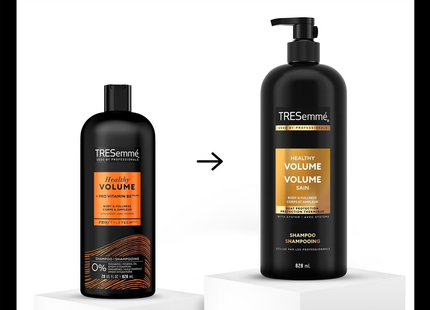TRESemmé - Shampooing Volume Sain | 828 ml