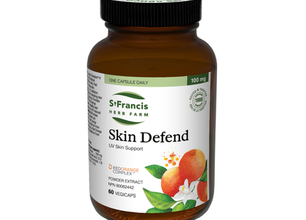 St. Francis - Skin Defend Capsules | 60 caps