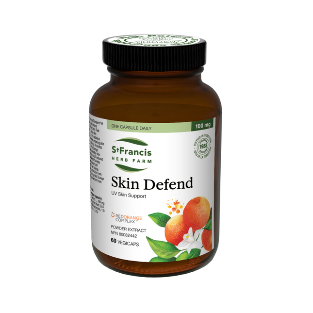 St. Francis - Skin Defend Capsules | 60 caps