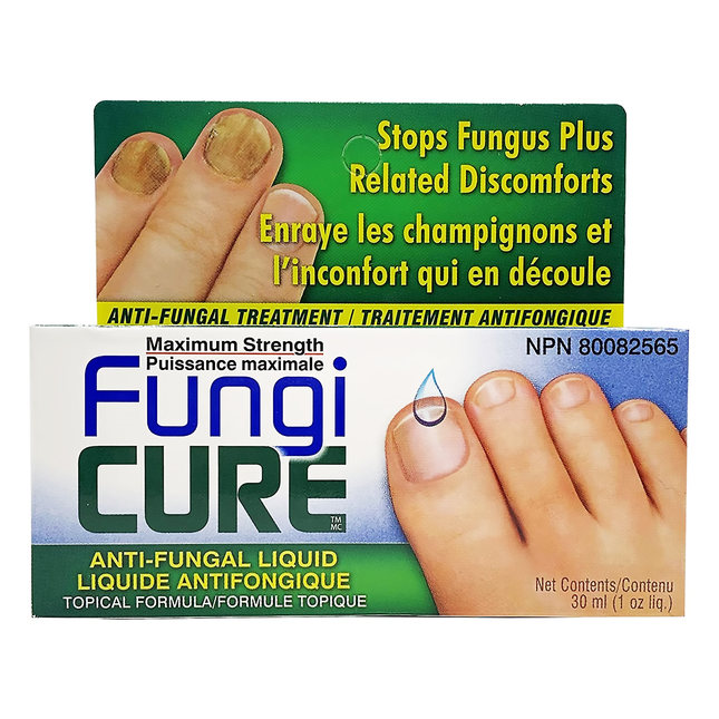 Fungi Cure - Maximum Strength Anti-Fungal Liquid | 30 ml