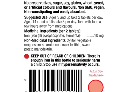 BIOFE PURE IRON À MÂCHER SWT BLAST