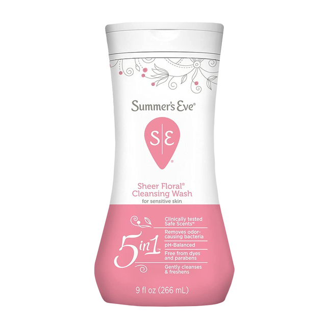 Summer's Eve - Sheer Floral 5IN1 Cleansing Wash | 266 mL