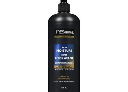 TRESemmé - Shampooing Hydratation Riche avec Protection Thermique | 828 mL