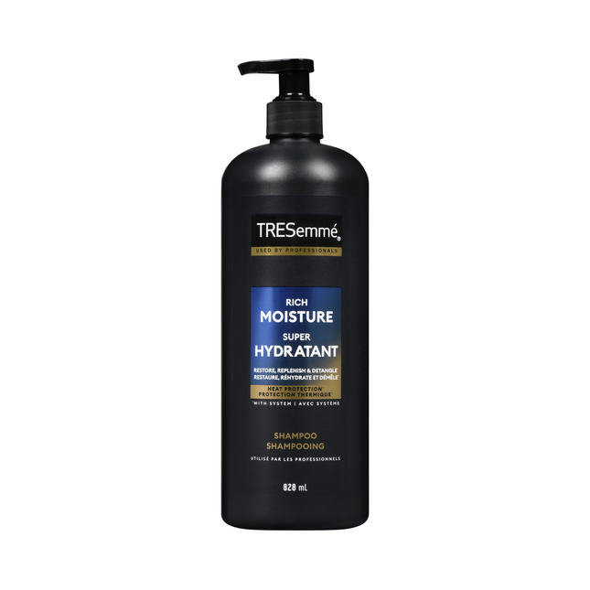 TRESemmé - Shampooing Hydratation Riche avec Protection Thermique | 828 mL