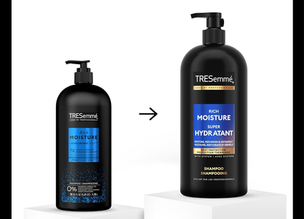 TRESemmé - Shampooing Hydratation Riche avec Protection Thermique | 828 mL