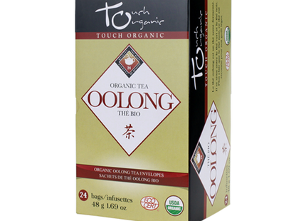 Touch Organic - Thé Oolong Biologique | 24 Sachets
