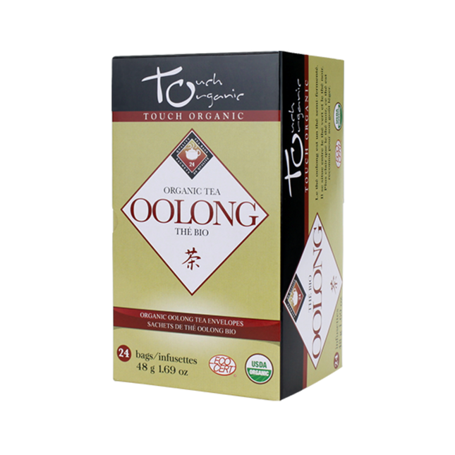Touch Organic - Thé Oolong Biologique | 24 Sachets