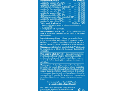 Progressive - Perfect Probiotic 30 Billion | 60 Capsules