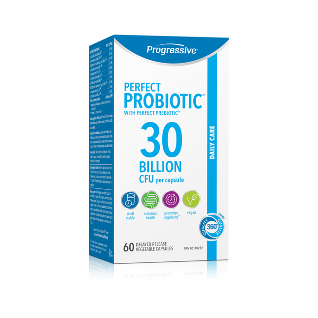 Progressive - Perfect Probiotic 30 Billion | 60 Capsules