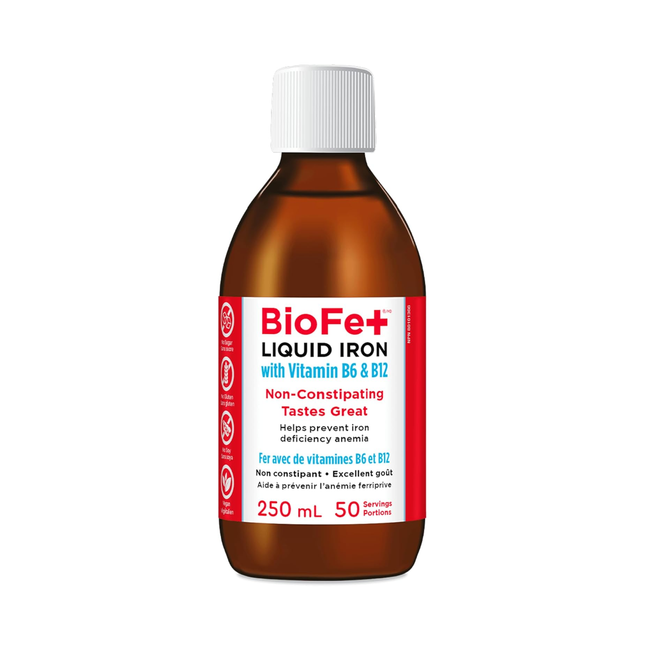 KidStar Nutrients - BioFe+ Iron Liquid | 250 mL