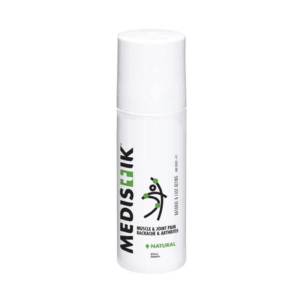 Medistik - ICE Roll-On Natural & Fast Acting Pain Relief Gel | 89 mL