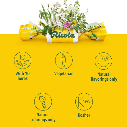 Ricola - Original Natural Herb | 9 Lozenges