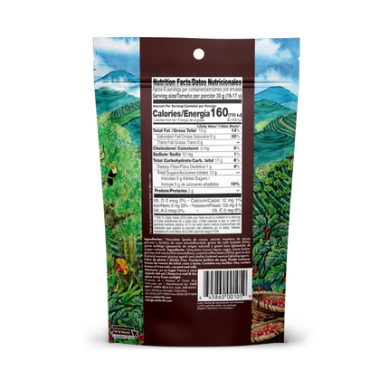 Café Britt - Grains de café enrobés de chocolat noir | 170 g