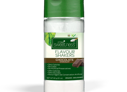 Crave Stevia - Flavour Shakers, Chocolate | 60 g