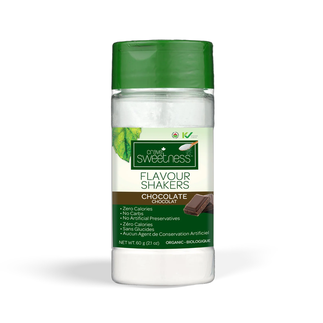 Crave Stevia - Flavour Shakers, Chocolate | 60 g