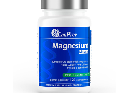 CanPrev - Magnesium For Cardio | 120 Capsules