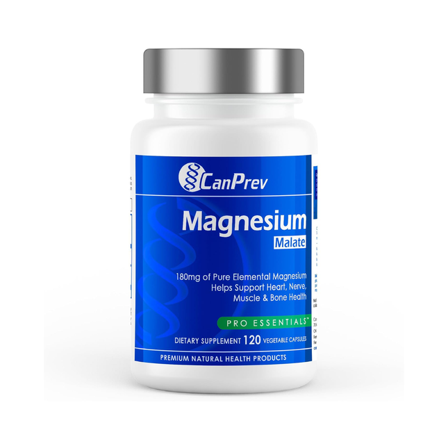 CanPrev - Magnesium For Cardio | 120 Capsules