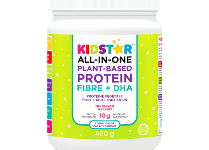 PROTÉINES VÉGÉTALES TOUT-EN-UN