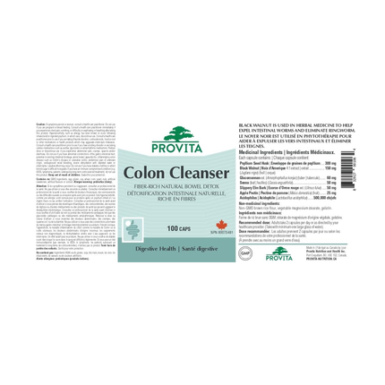 Provita - Colon Cleanser | 100 Capsules