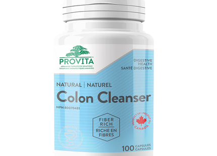 Provita - Colon Cleanser | 100 Capsules