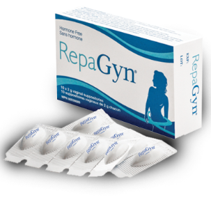 RepaGyn - Suppositoires vaginaux - Sans hormones | 10 x 2 g Suppositoires vaginaux