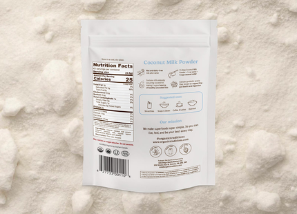 Organic Traditions - Lait de coco en poudre | 150 g