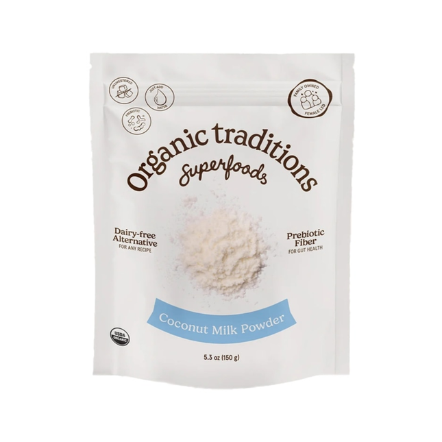Organic Traditions - Coconut Milk Powder | 150 g