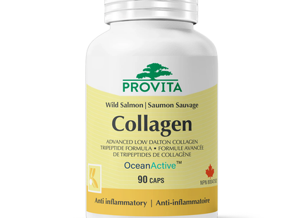 Provita - Collagène de saumon sauvage | 90 capsules
