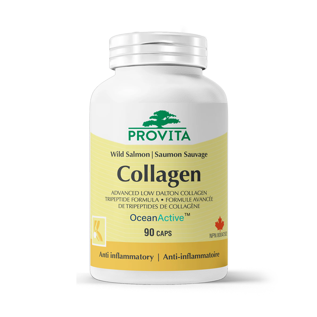 Provita - Collagène de saumon sauvage | 90 capsules