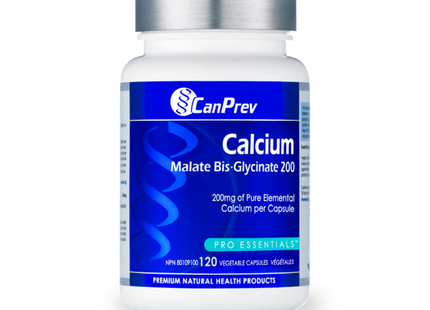 CanPrev - Calcium Malate Bis-Glycinate | 120 Capsules