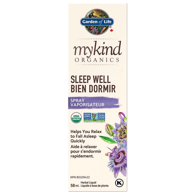 Garden of Life - MyKind Organics Sleep Well Spray | 58 mL